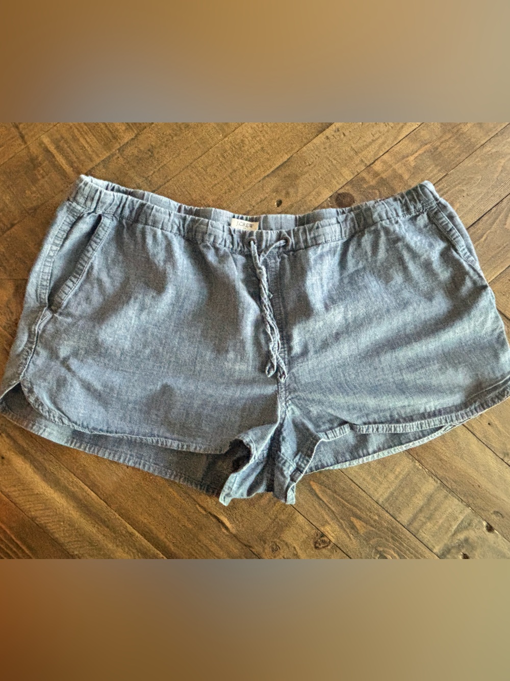 J. Crew 100% Cotton Denim Shorts